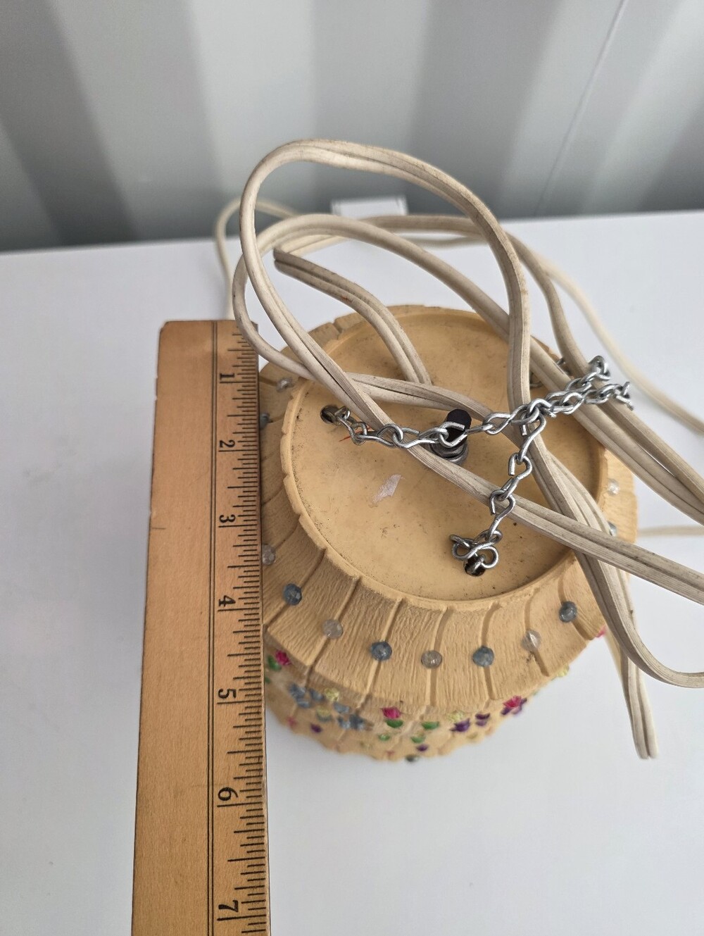 Mid Century Swag Lamp - Picture 5 of 5